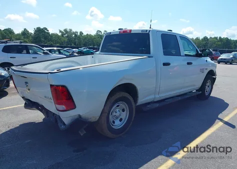 2024 Ram 1500 Classic Tradesman 4X4 6'4 Box from USA, damaged, VIN 1C6RR7ST4RS194599